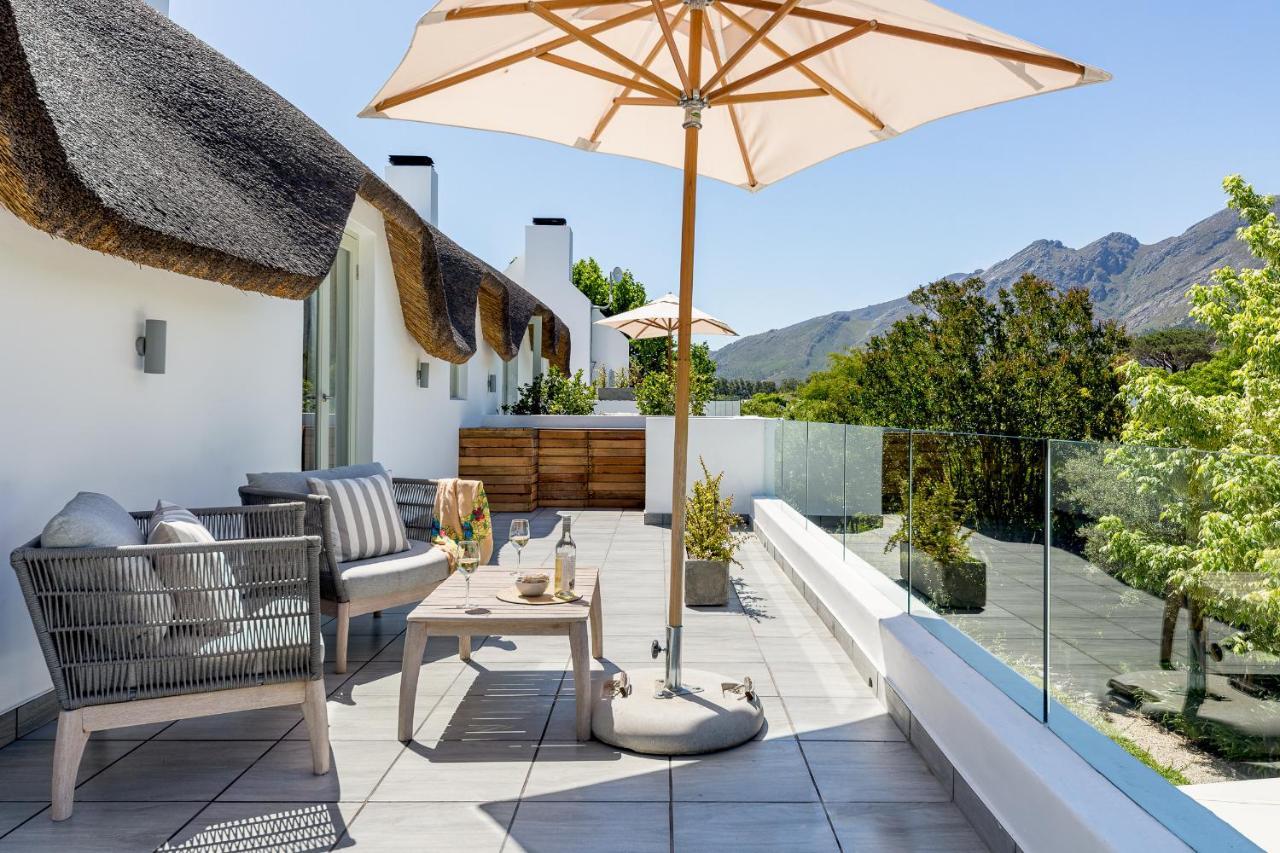 Maison Cabriere - Boutique Suites Franschhoek Exteriör bild